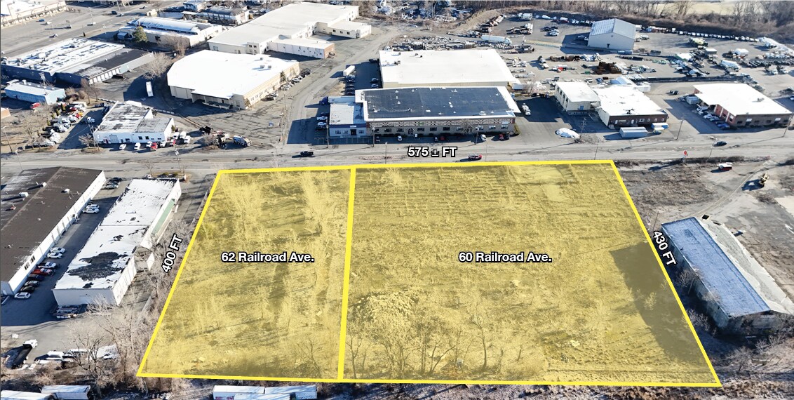 60 & 62 Railroad Ave, Albany, NY for sale Primary Photo- Image 1 of 4