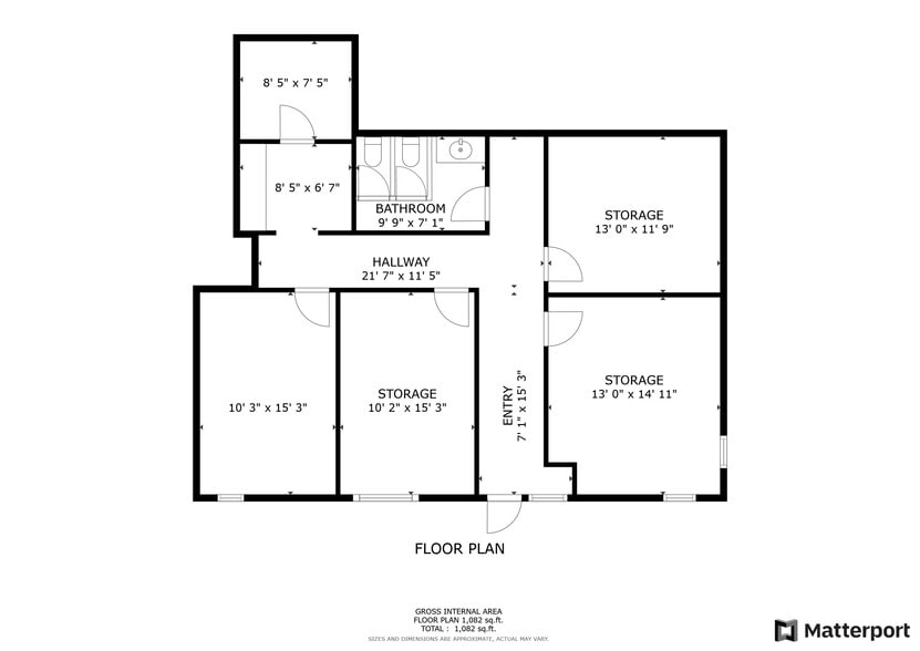 5650 Whitesville Rd, Columbus, GA for lease - Floor Plan - Image 2 of 9