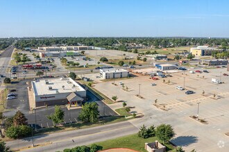 7617 E Reno Ave, Oklahoma City, OK - aerial  map view