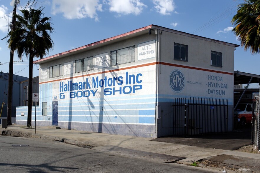 124-130 W Beach Ave, Inglewood, CA à louer - Photo du bâtiment - Image 3 de 4