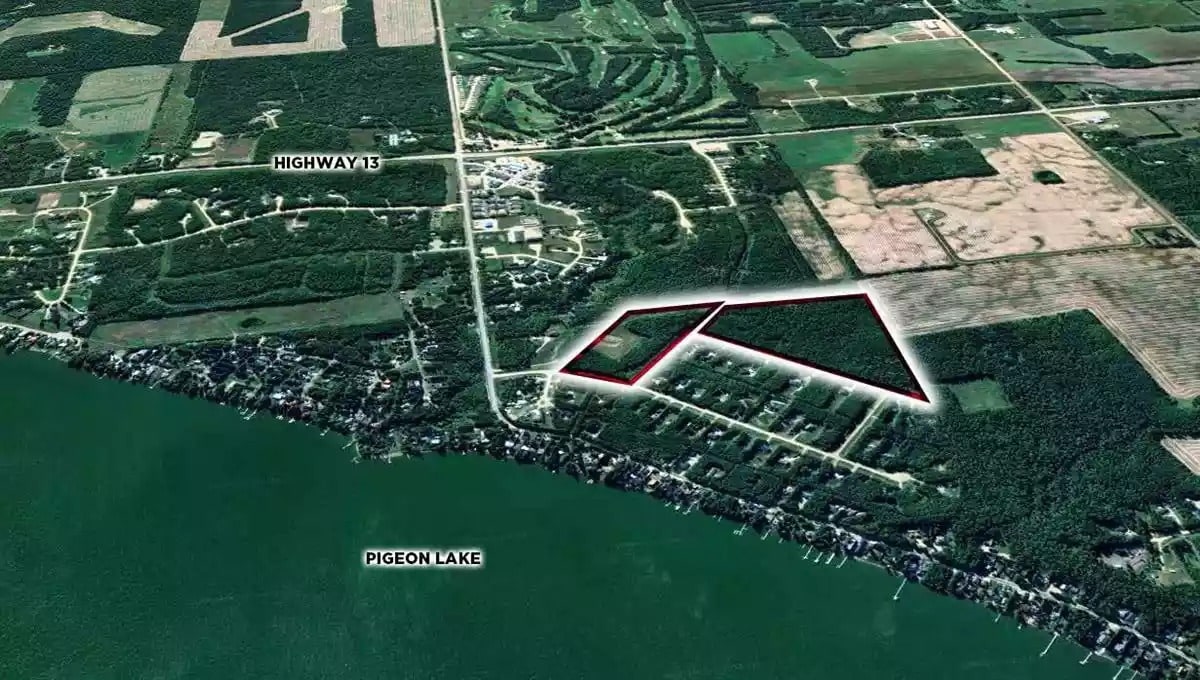Pigeon Lake Investment Lands, Pigeon Lake, AB for sale Primary Photo- Image 1 of 2