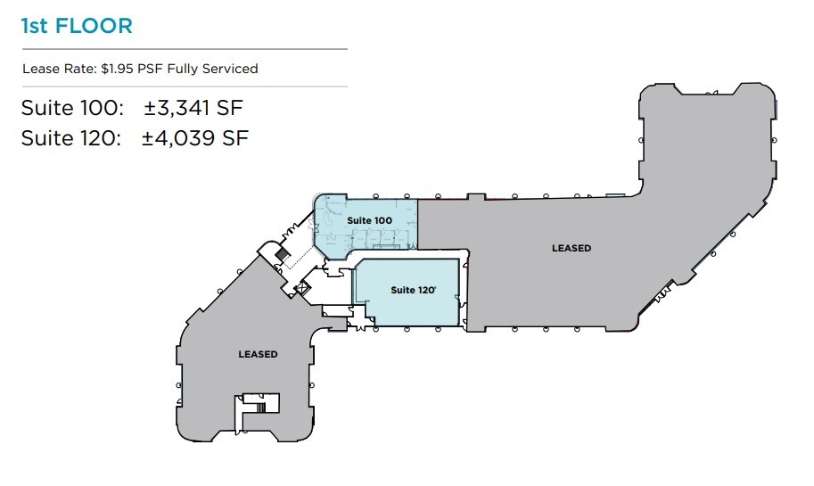 2995 Prospect Park Dr, Rancho Cordova, CA à louer Plan d  tage- Image 1 de 1