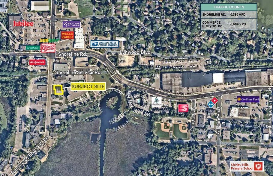 5581 Shoreline Dr, Mound, MN à vendre - Photo du bâtiment - Image 2 de 4