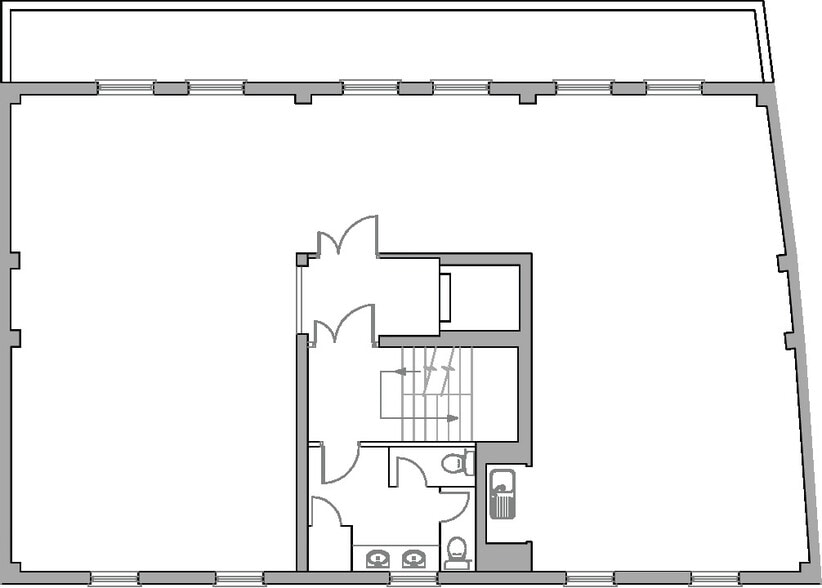 25-29 Fulham High St, London for lease - Floor Plan - Image 2 of 11