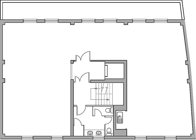 25-29 Fulham High St, Londres à louer - Plan d’étage - Image 2 de 11