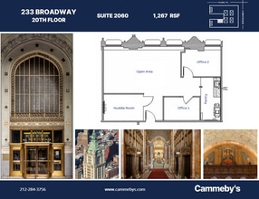 233 Broadway, New York, NY for lease Floor Plan- Image 1 of 1