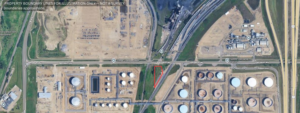 TBD Petroleum Way, Edmonton, AB à vendre - Aérien - Image 3 de 9