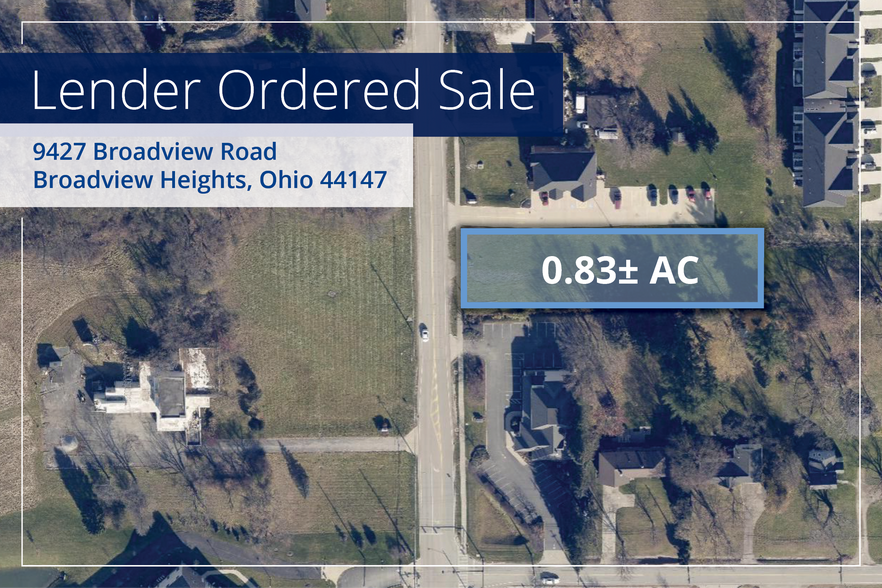 9427 Broadview Rd, Broadview Heights, OH for sale - Building Photo - Image 1 of 2