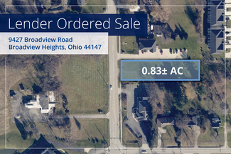 More details for 9427 Broadview, Broadview Heights, OH - Land for Sale