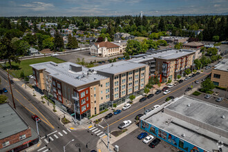 323 Garfield St S, Parkland, WA - aerial  map view