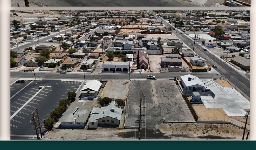 509-516 E Williams St, Barstow, CA for sale - Primary Photo - Image 1 of 4