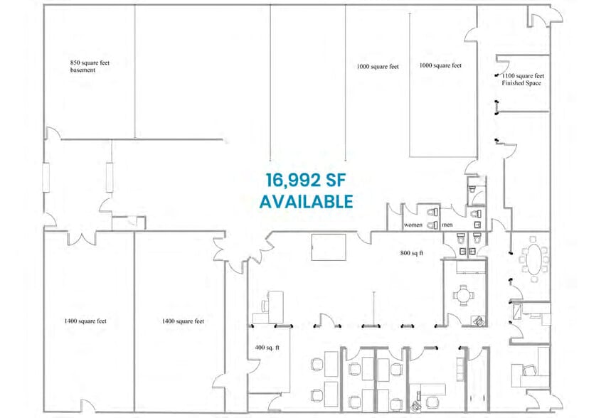 2201-2207 N 2nd St, Minneapolis, MN à vendre - Plan d’étage - Image 2 de 15
