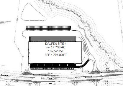 N Concord Rd, Jefferson, GA for lease Site Plan- Image 1 of 1
