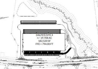 N Concord Rd, Jefferson, GA for lease Site Plan- Image 1 of 1