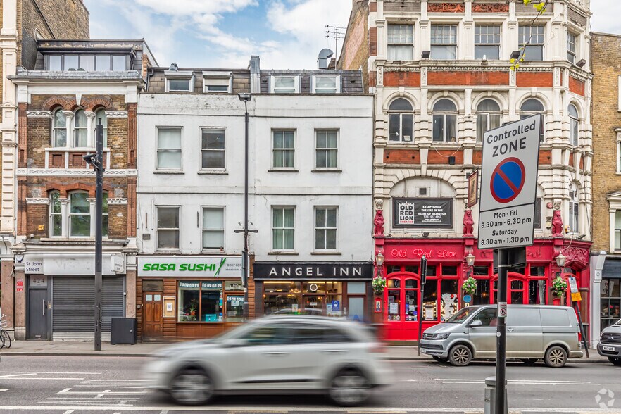 420 St John St, Londres à louer - Photo du bâtiment - Image 2 de 3
