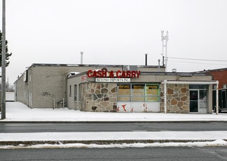 Plus de détails pour 883 Islington Ave, Toronto, ON - Industriel à louer