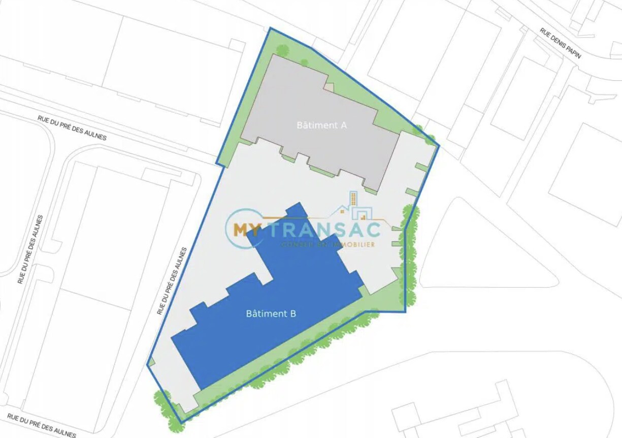 Flex in Pontault-Combault for lease Floor Plan- Image 1 of 3