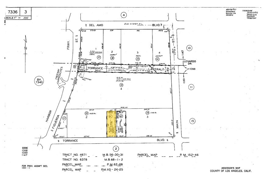 329 W Torrance Blvd, Carson, CA à louer - Plan cadastral - Image 3 de 24