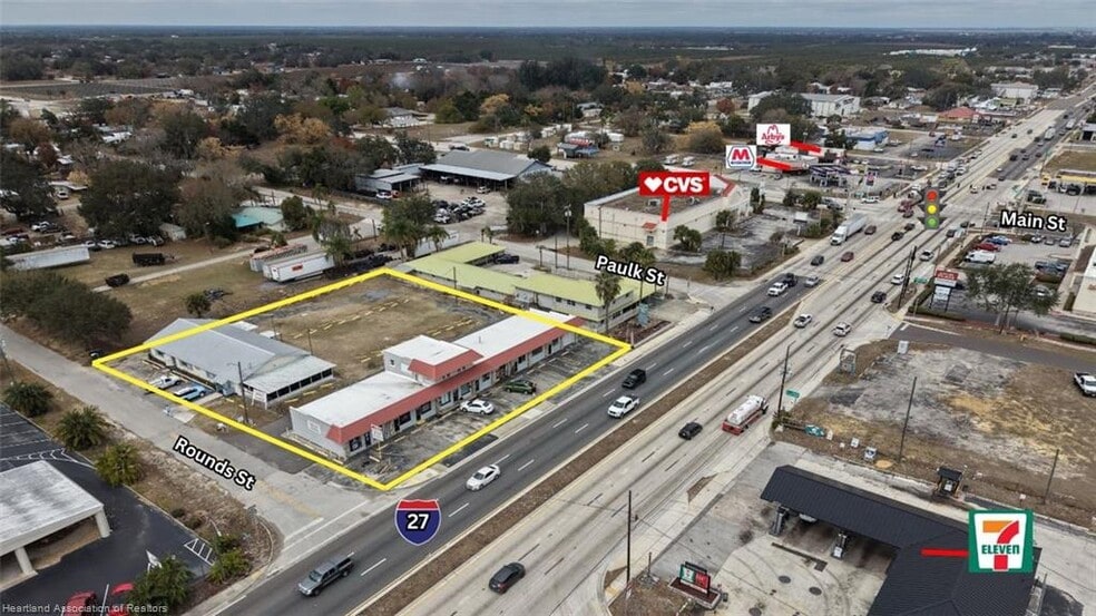 104-118 Us Highway 27 S, Avon Park, FL for sale - Building Photo - Image 2 of 16