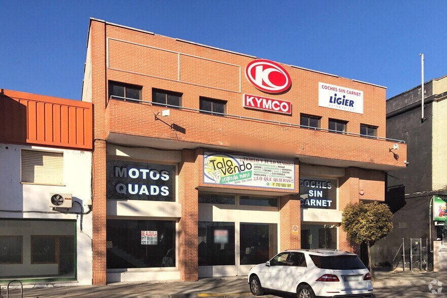 Industriel dans Talavera de la Reina, Toledo à louer - Photo du bâtiment - Image 2 de 2