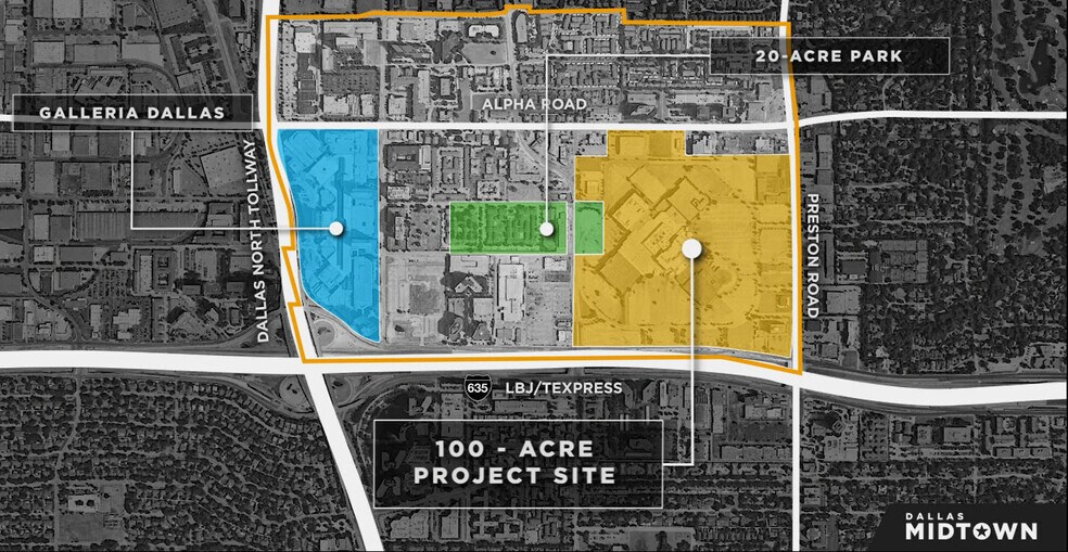 5503 Peterson Ln, Dallas, TX à vendre - Photo du bâtiment - Image 2 de 7