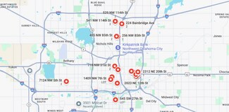 Plus de détails pour Oklahoma City Housing Authority Package – Spécialité à vendre, Oklahoma City, OK
