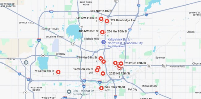 More details for Oklahoma City Housing Authority Package – Specialty for Sale, Oklahoma City, OK