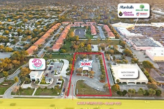 6250 Lake Worth Rd, Greenacres, FL - Aerial  map view - Image1