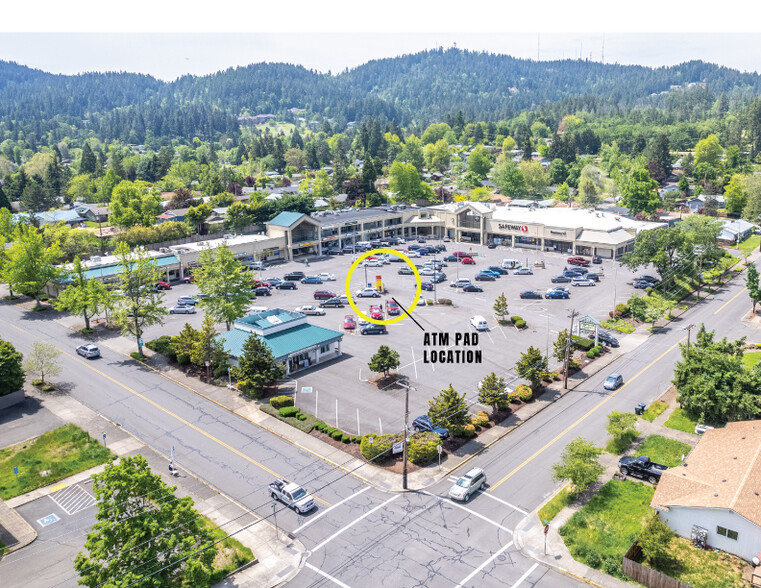 340-390 E 40th Ave, Eugene, OR for lease - Aerial - Image 2 of 5