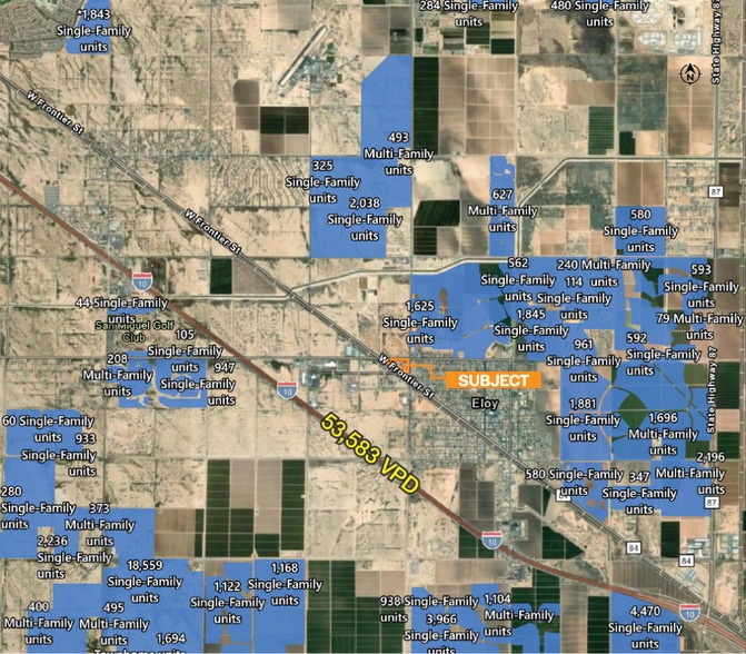 1010 Frontier St, Eloy, AZ for sale - Building Photo - Image 3 of 3