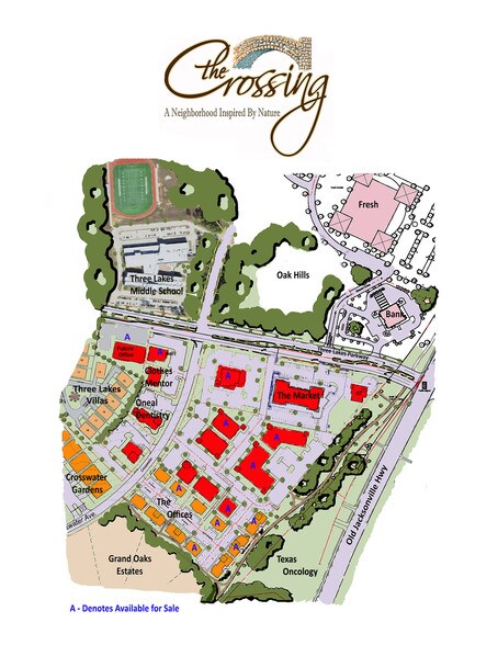 2354 Three Lakes Pky, Tyler, TX à vendre - Plan de site - Image 2 de 4