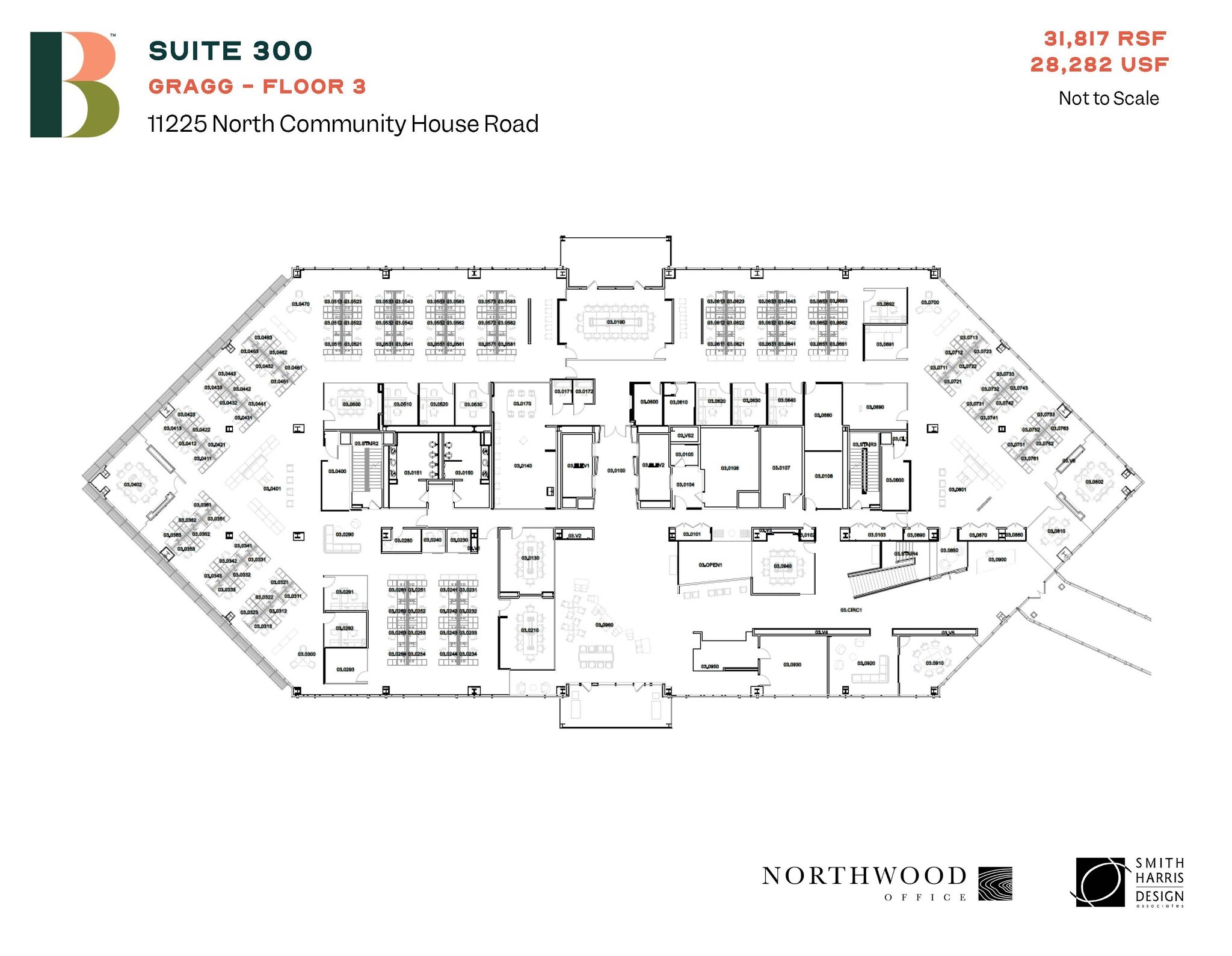 11225 N Community House Rd, Charlotte, NC for lease Floor Plan- Image 1 of 1