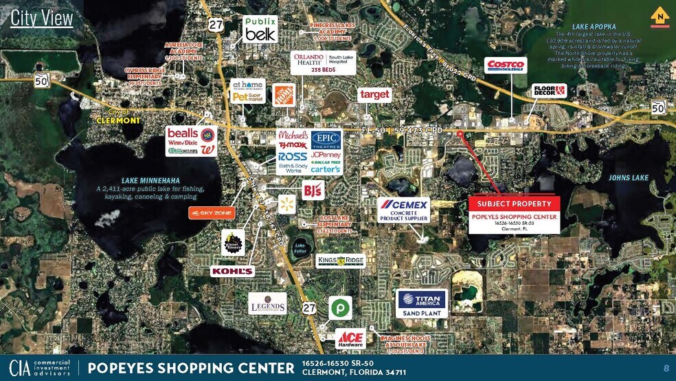 16526-16530 State Road 50, Clermont, FL à vendre - Photo du bâtiment - Image 2 de 4