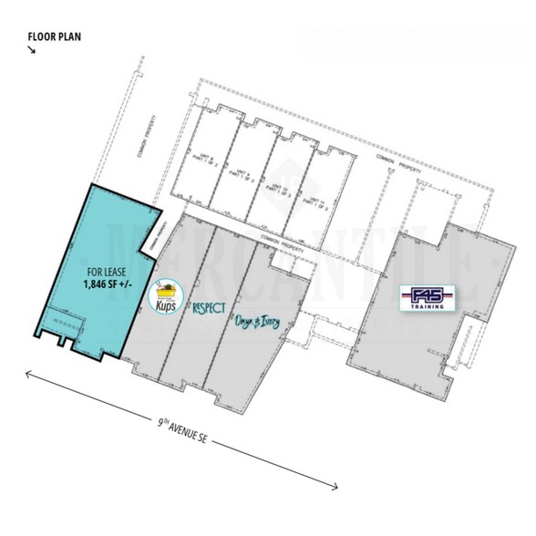 1020 9th Ave SE, Calgary, AB à louer - Photo du bâtiment - Image 2 de 8