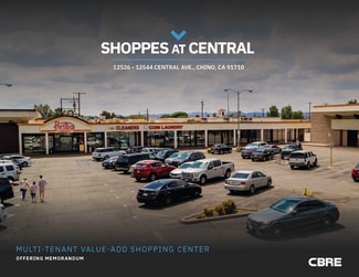 More details for 12526-12544 Central Ave, Chino, CA - Retail for Lease