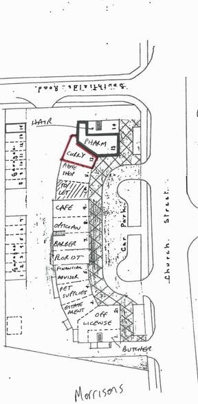 12 Church St, Doncaster for lease - Site Plan - Image 3 of 3