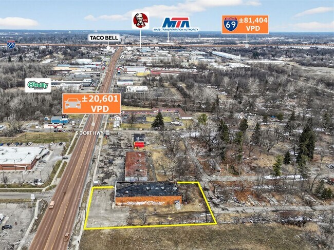 More details for 2913 S Dort Hwy, Flint, MI - Retail for Sale