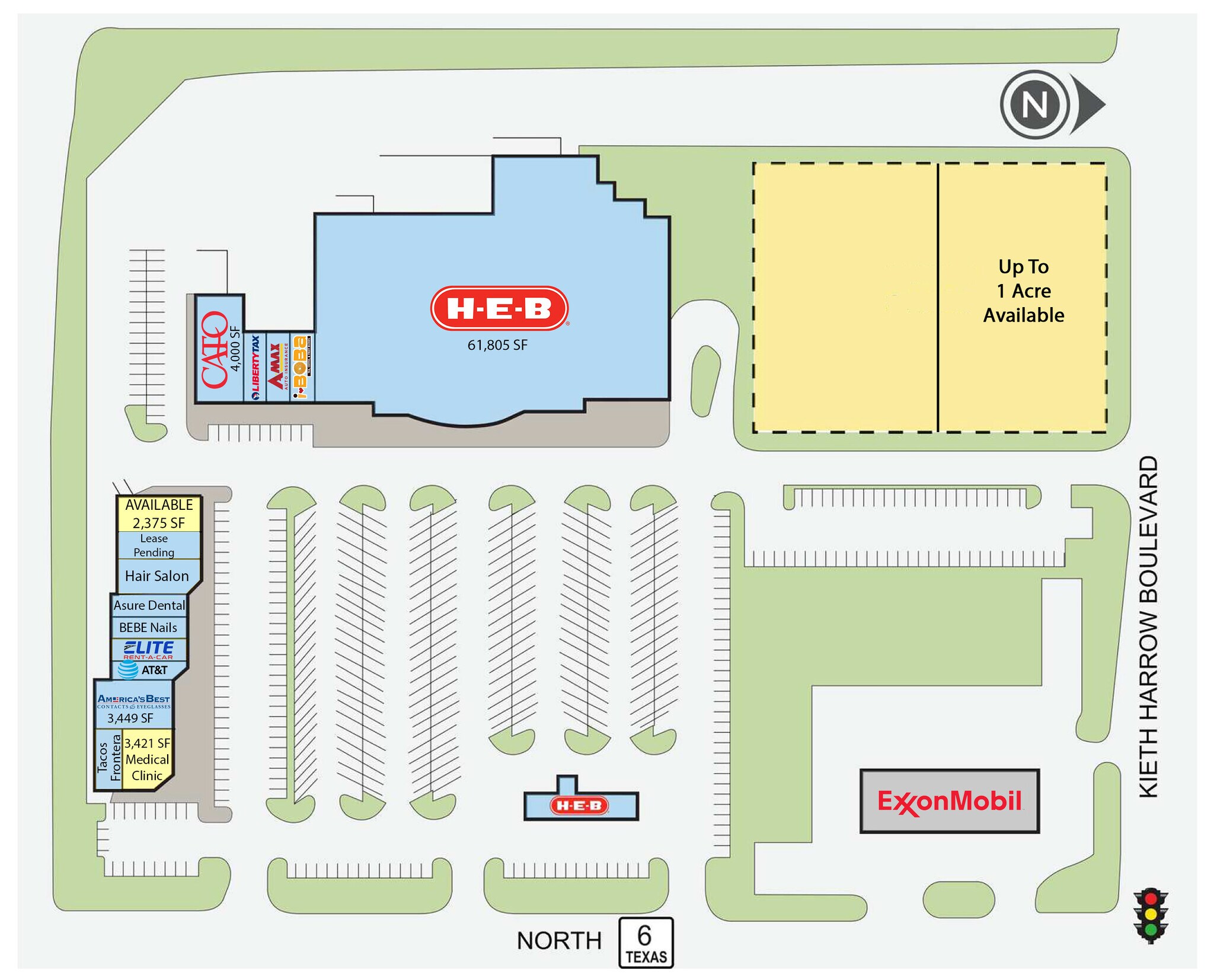 4805-4975 Highway 6 N, Houston, TX for lease Site Plan- Image 1 of 1