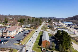 4262 Old William Penn Hwy, Murrysville, PA - aerial  map view