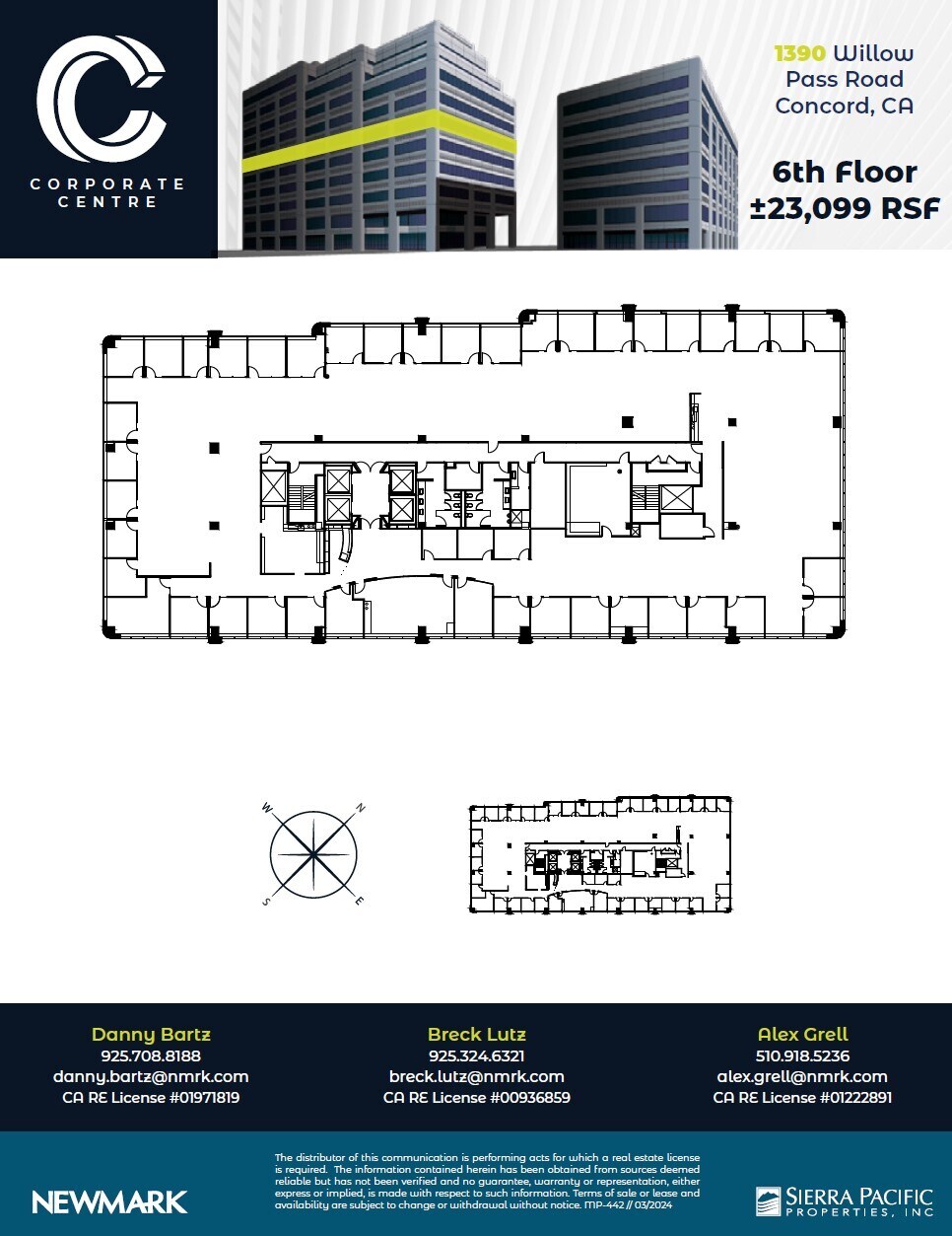 1390 Willow Pass Rd, Concord, CA for lease Floor Plan- Image 1 of 1