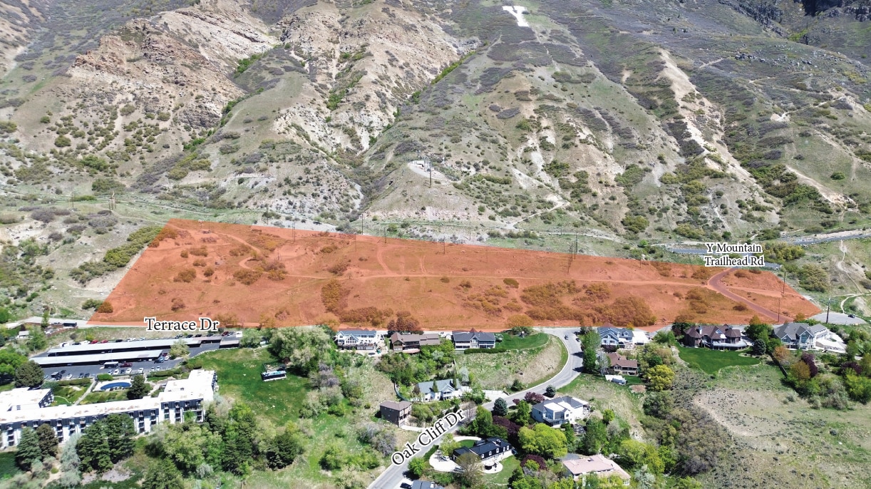 1215 Terrace Drive, Provo, UT for sale Aerial- Image 1 of 3