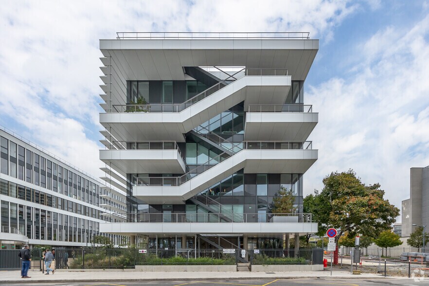 6 Rue Alexander Fleming, Lyon à louer - Photo du bâtiment - Image 3 de 6