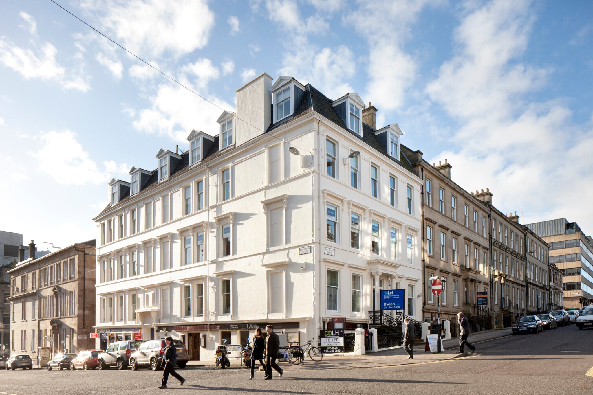113 West Regent St, Glasgow à louer Photo du bâtiment- Image 1 de 5