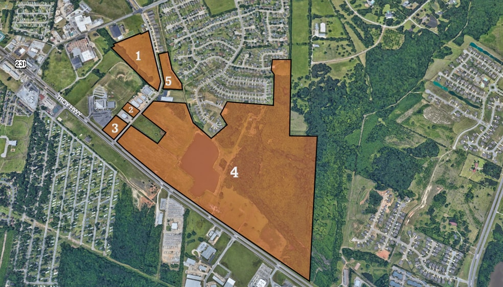 Troy Highway - 231 hwy, Montgomery, AL for sale - Building Photo - Image 1 of 2