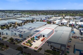 20 Technology Cct, Hallam, VIC - Aerial  map view - Image1