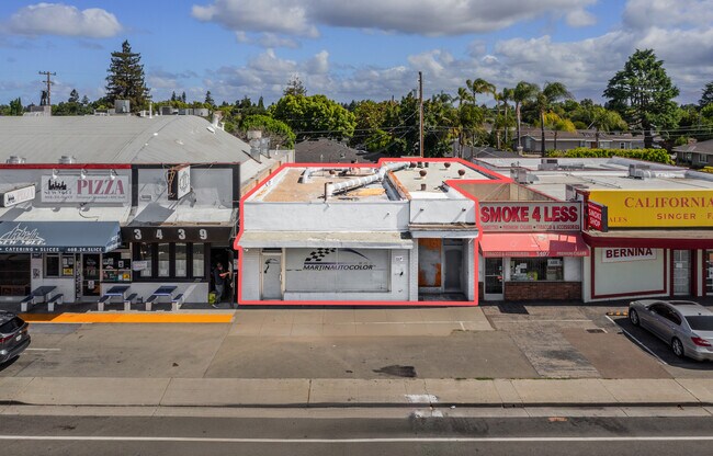Plus de détails pour 3435 Stevens Creek Blvd, San Jose, CA - Commerce de détail à vendre