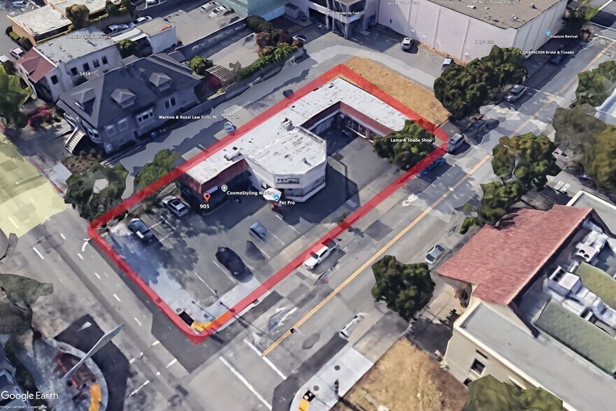 905 D St, San Rafael, CA à vendre - Photo du bâtiment - Image 2 de 5