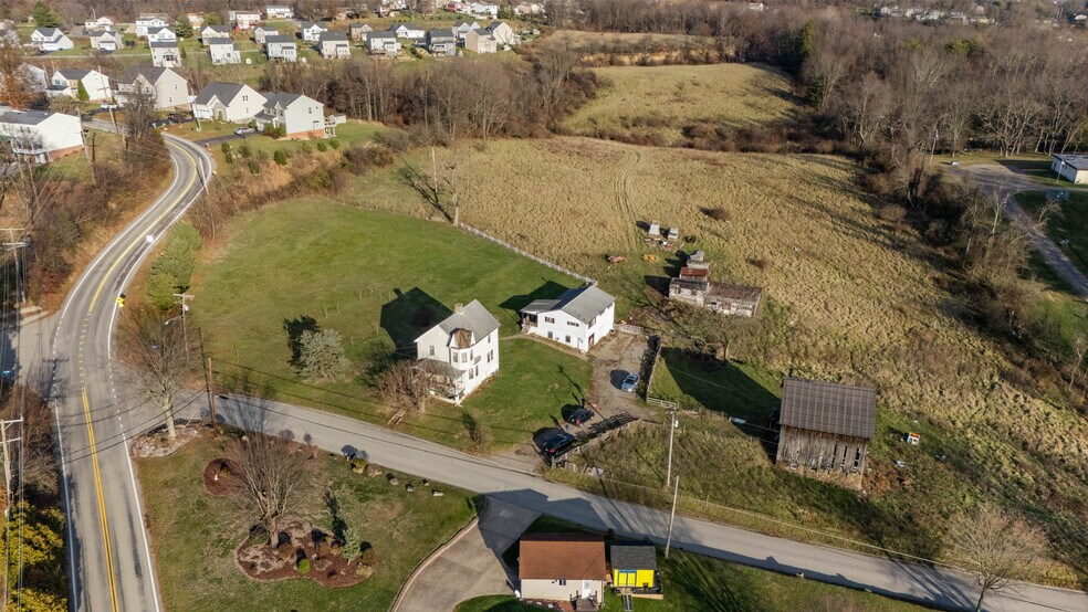 3199-3201 Ridge Rd, South Park, PA à vendre - Aérien - Image 3 de 6