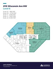 2115 Wisconsin Ave NW, Washington, DC for lease Floor Plan- Image 1 of 1