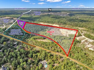 More details for 14051 Old Conroe Rd, Conroe, TX - Land for Sale